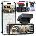 4K Dash Cam Front and Rear with 32GB Card M840