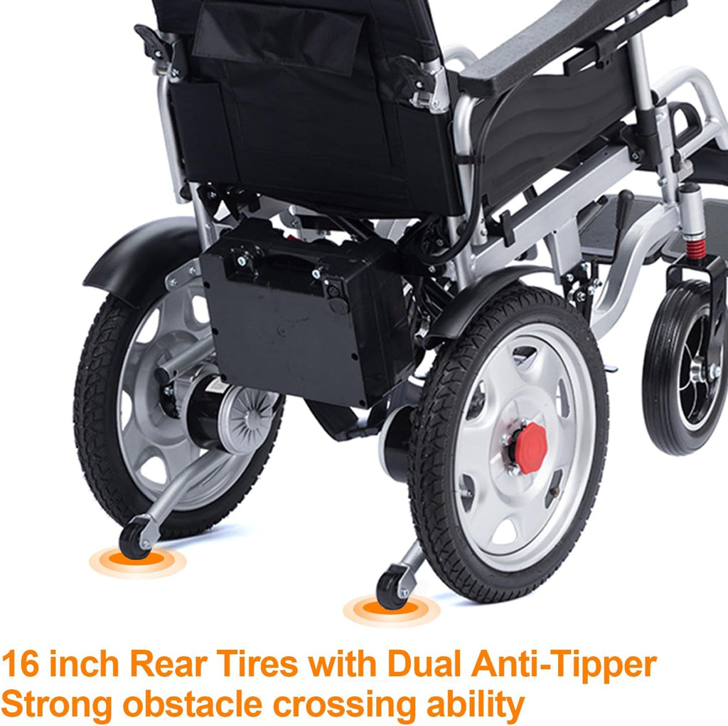 Lightweight Foldable Electric Wheelchair G82093
