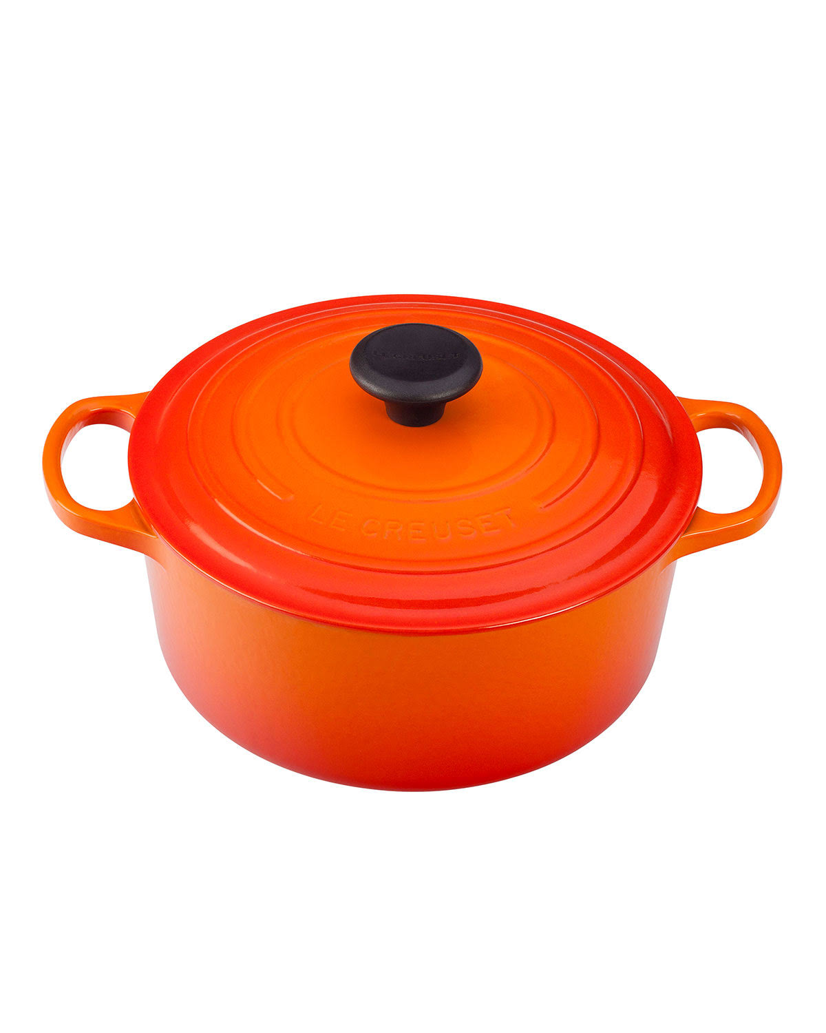 4.5-Quart Cast Iron Round Dutch Oven U974