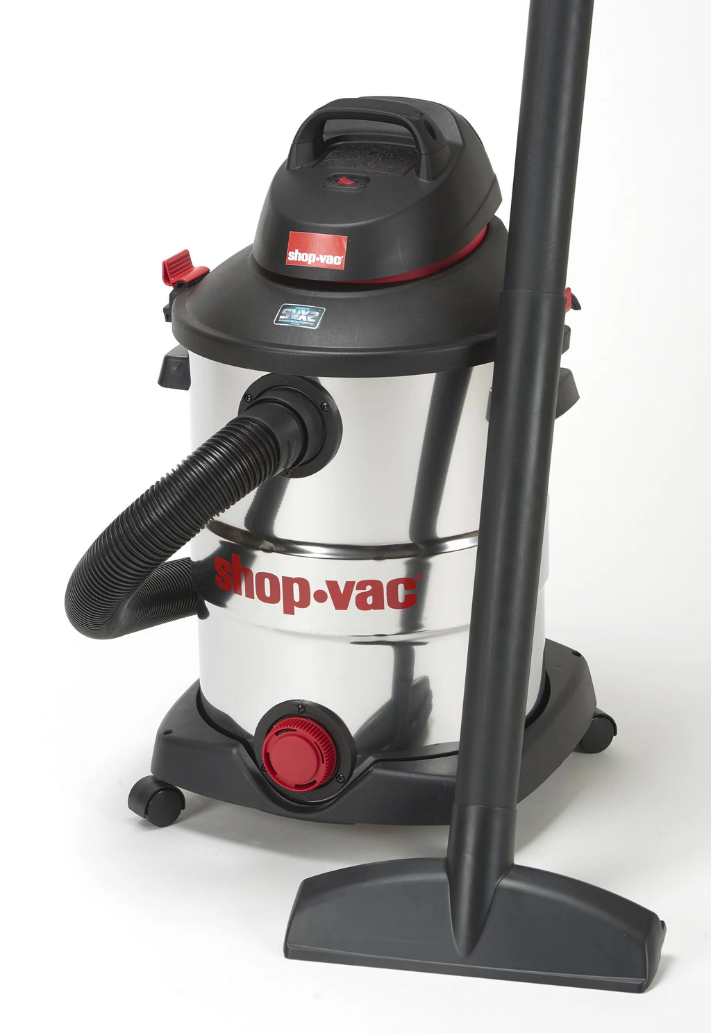 12 Gallon 5.5 Peak HP Stainless Steel Wet Dry Vacuum M280358