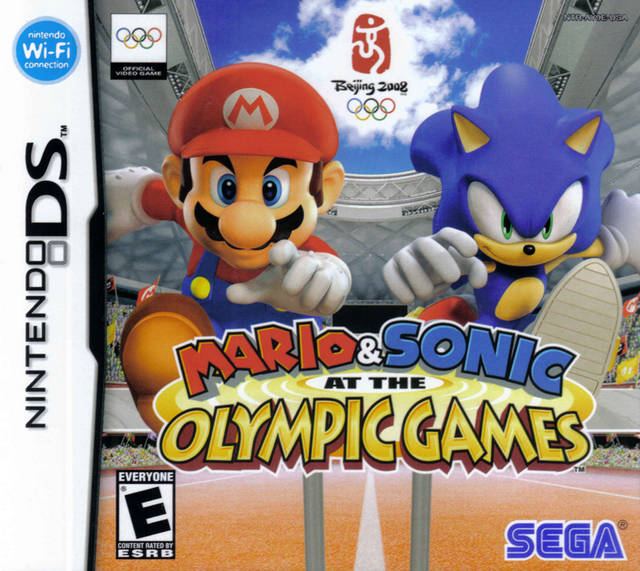 Mario & Sonic at the Olympic Games (Nintendo DS) J408
