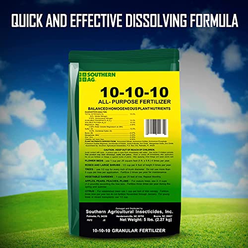 All Purpose Granular Fertilizer 10-10-10, 5 LB A137251