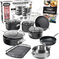 15 Piece Nonstick Cookware Set U815