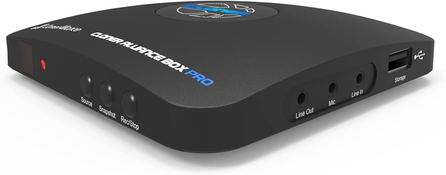 1080p@60fps Video Recorder with HDMI Capture Z486