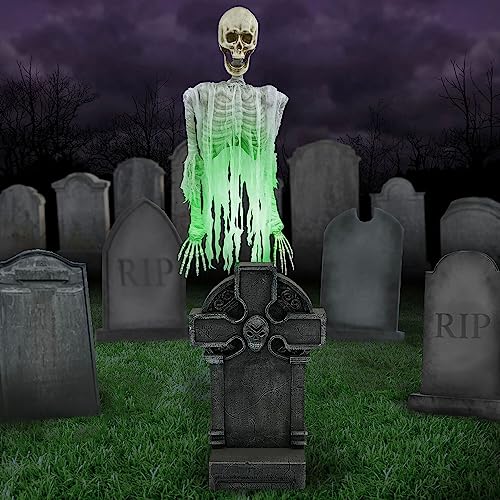 Motion-Activated Talking Halloween Animatronic H62094