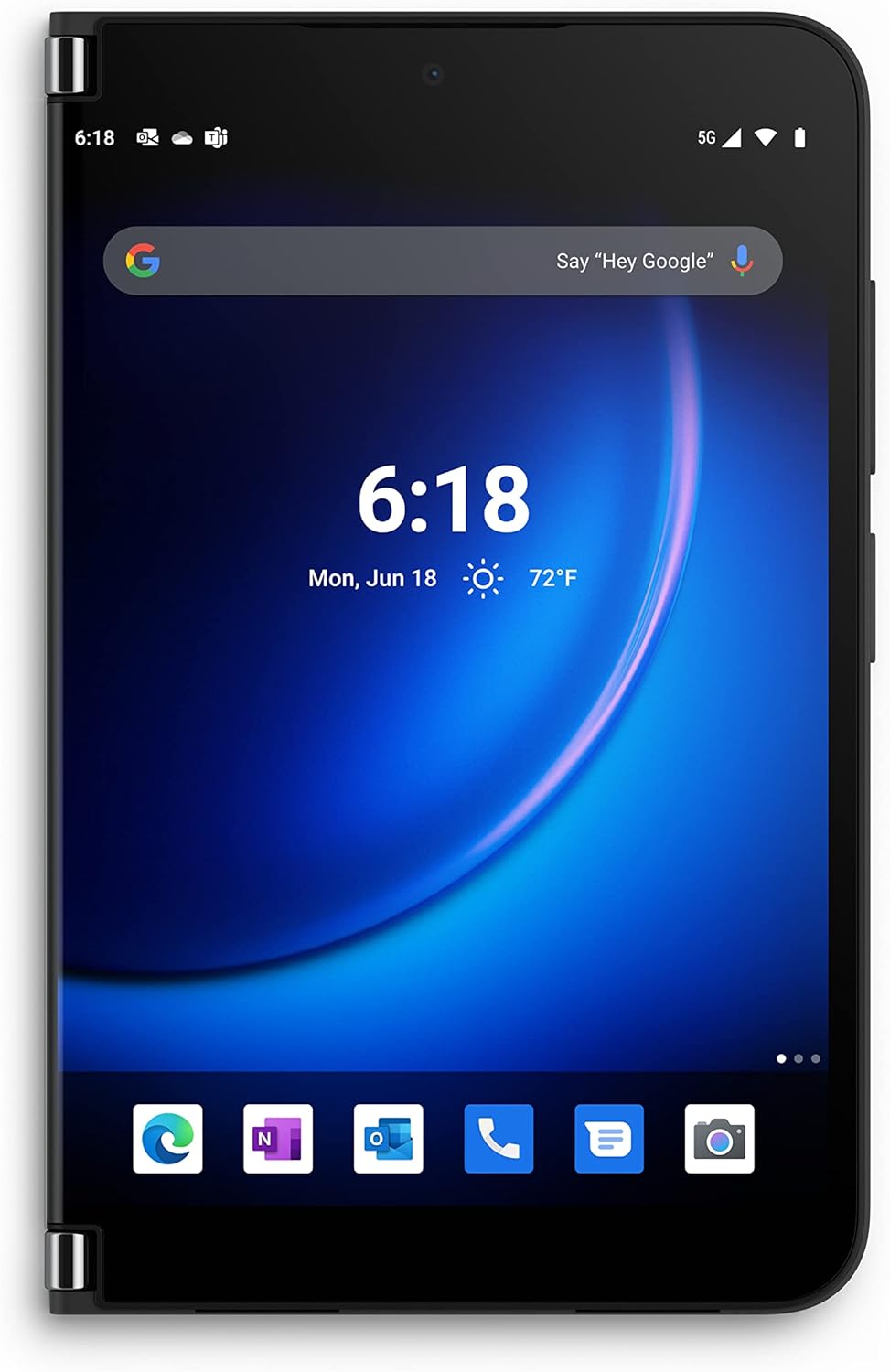 Black Smartphone 256GB 8GB RAM Dual Sim F164