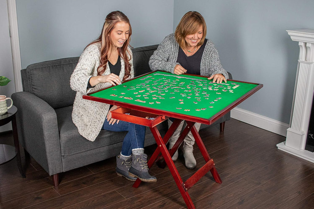 Folding Jigsaw Puzzle Table 35” x 35” W21909
