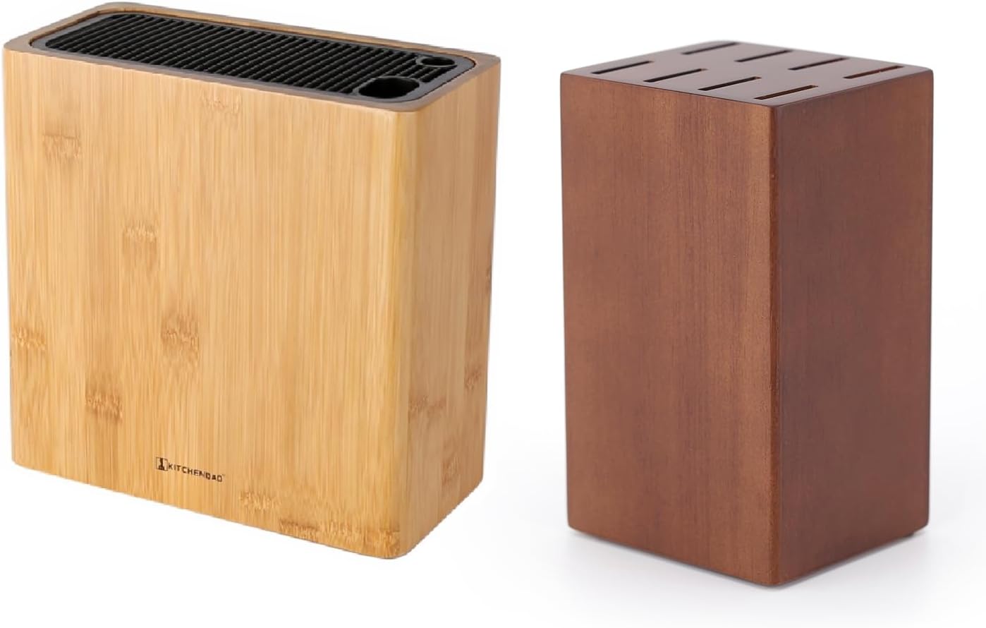 XL Bamboo Knife Block Holder with 8 Slots N87488