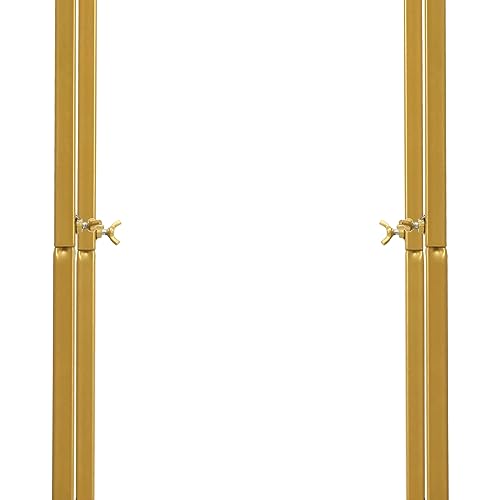Gold Metal Balloon Arch Stand N216621