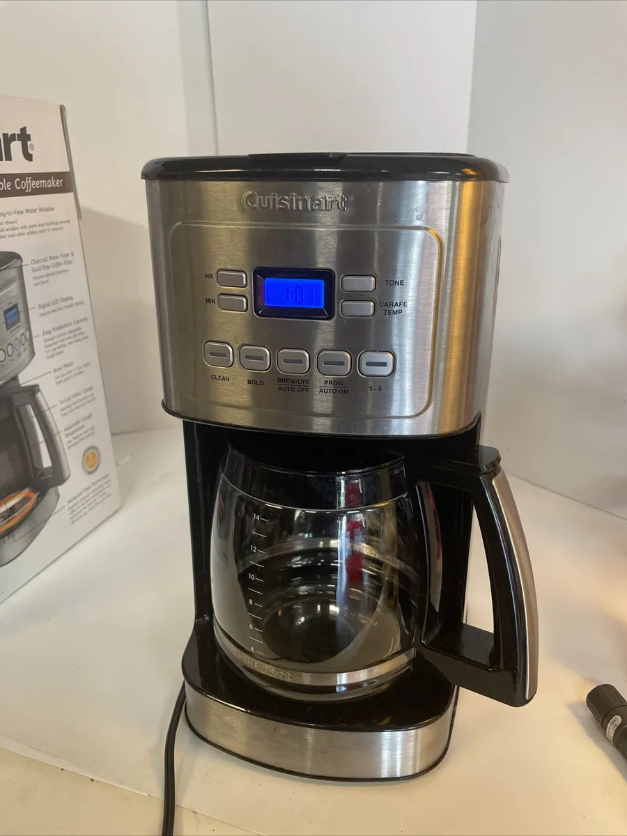 14 Cup Programmable Silver Coffeemaker P443684