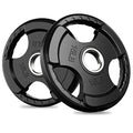 2.5 LB Olympic Rubber Grip Weight Plates V432
