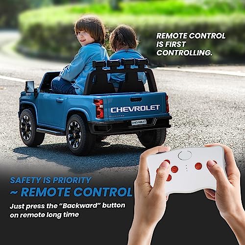 24V Ride On Car Blue T486721