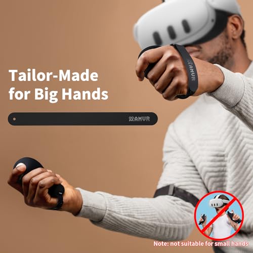 Upgraded Controller Grips Cover with Battery Opening Cover and Knuckle Straps Protector O26758