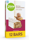 Cinnamon Roll Protein Bars, 12 Count H3814