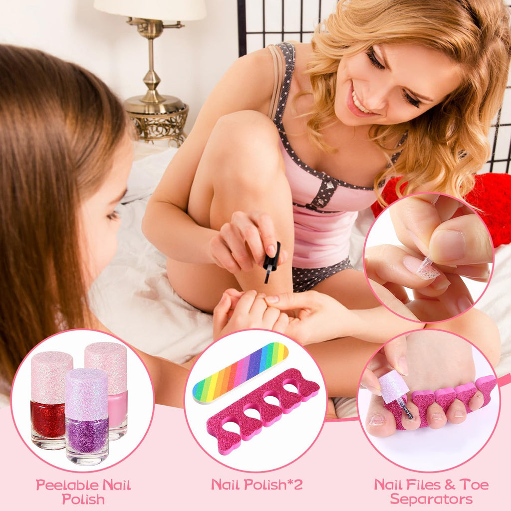 Real Washable Non-Toxic Kids Makeup Toy Kit X2457