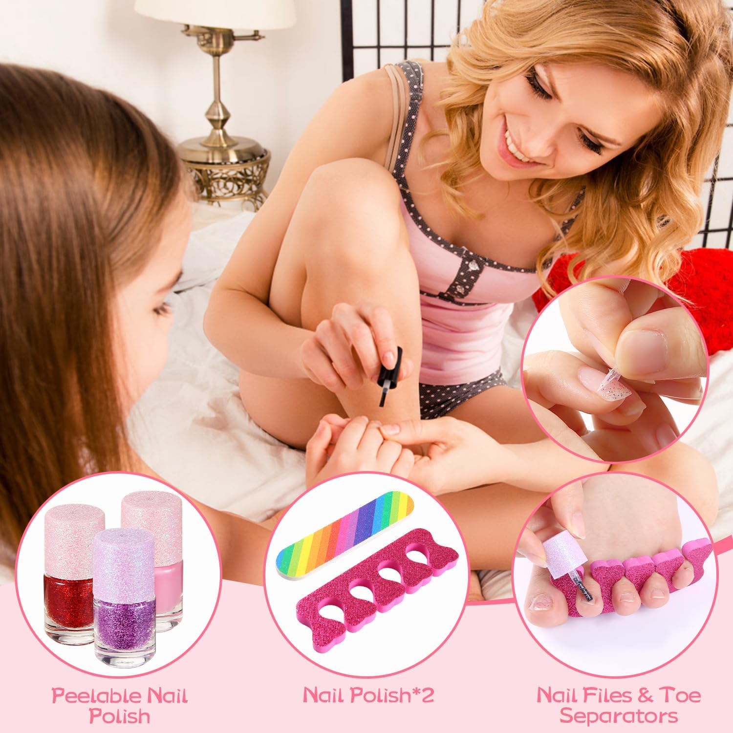 Real Washable Non-Toxic Kids Makeup Toy Kit X2457