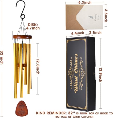 Sympathy Wind Chimes V913619