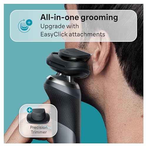 Electric Foil Shaver, Wet & Dry, Space Grey Q16689