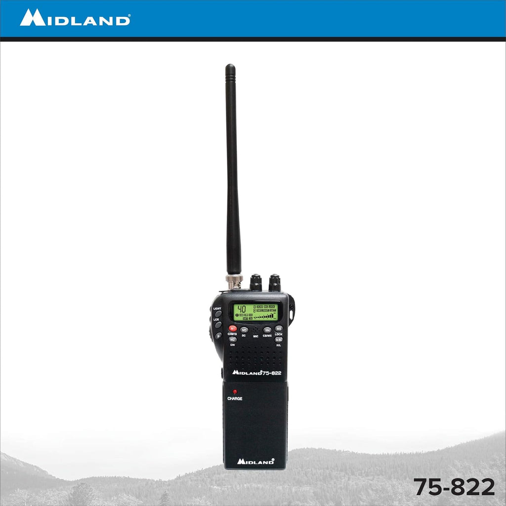40 Channel CB Radio U327