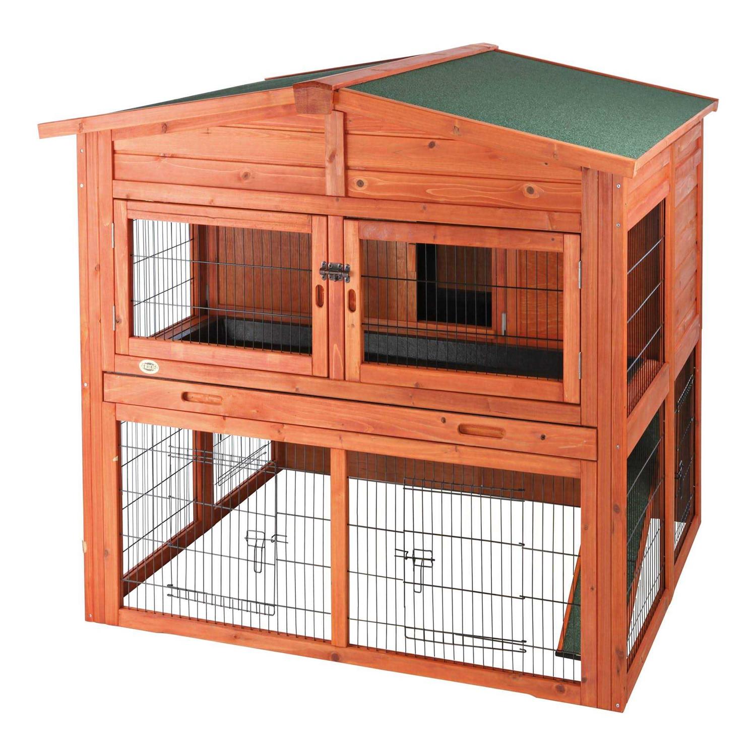 Rabbit Hutch with Attic G976899
