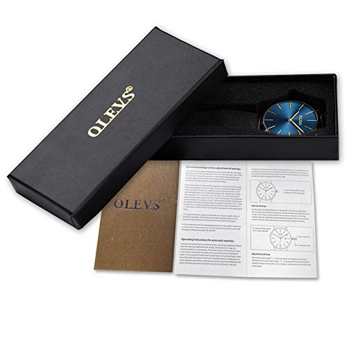 Minimalist Ultra Thin Analog Quartz Date Waterproof Slim Leather Band Watch I39067