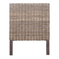 Brown Twin Headboard L208