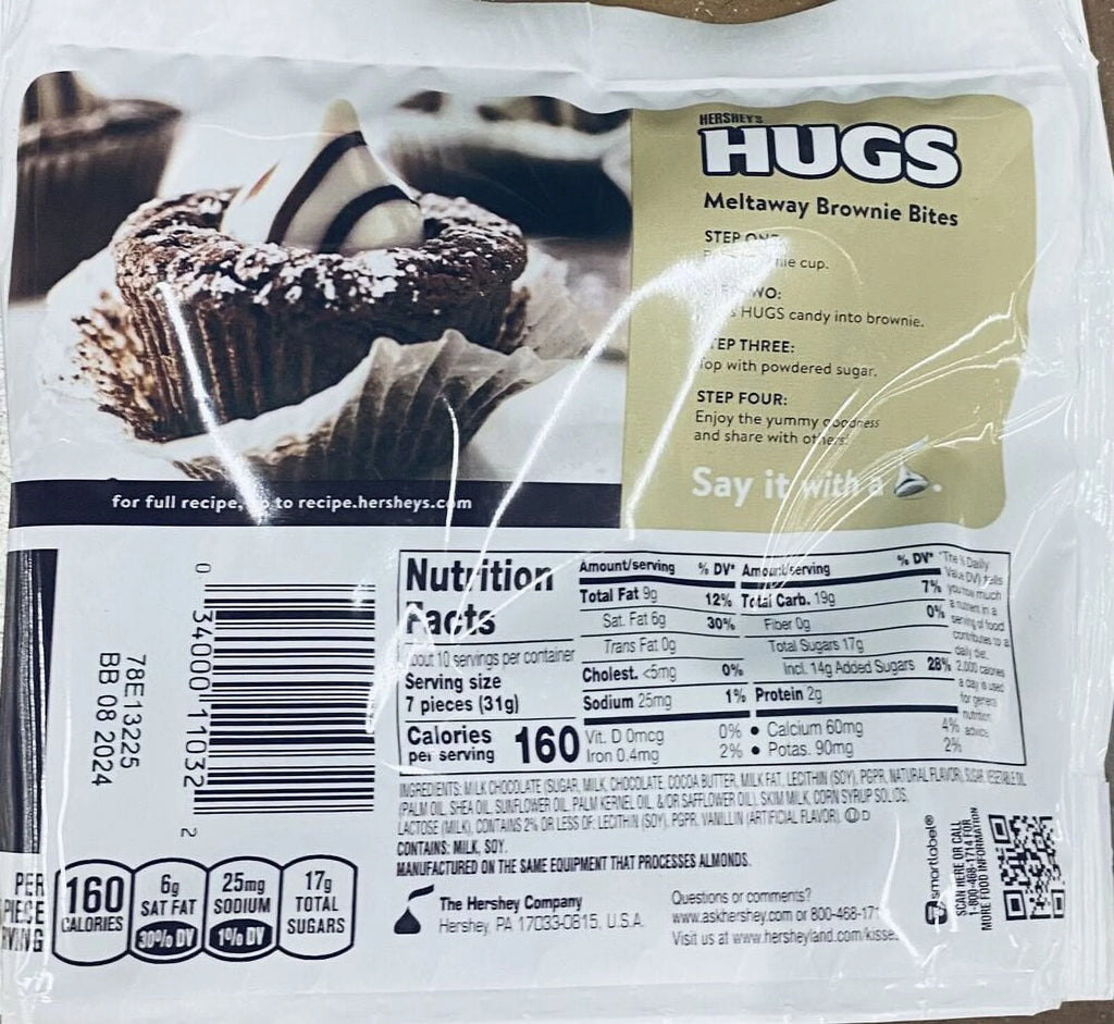 Milk Chocolate Candy 10.6oz 2 PK H126137