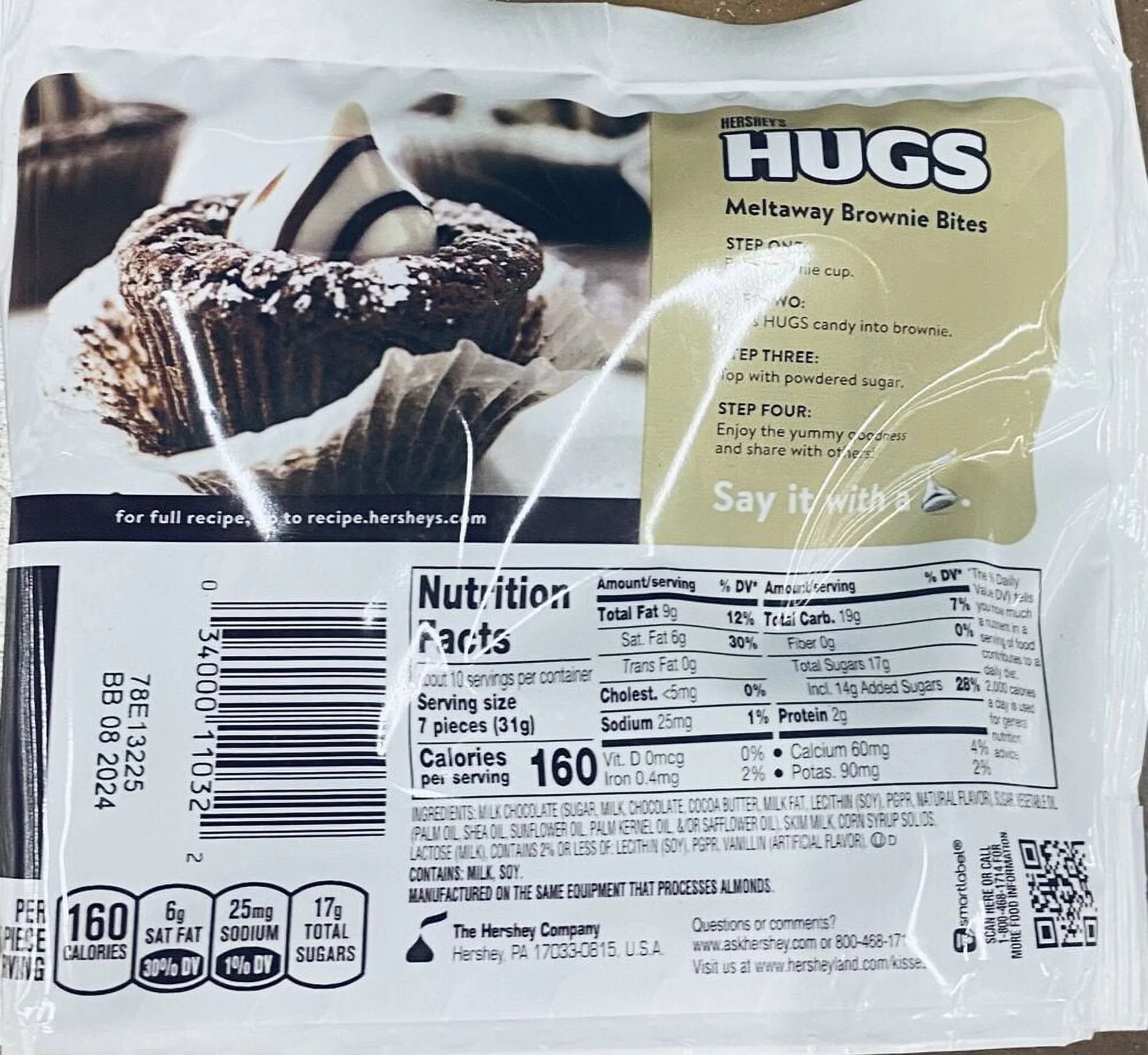Milk Chocolate Candy 10.6oz 2 PK H126137