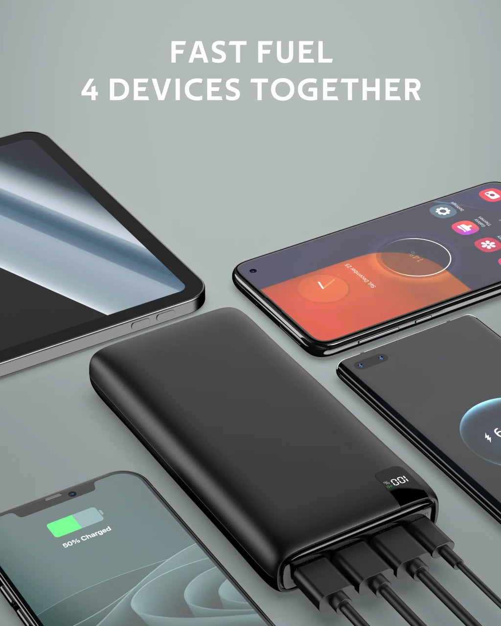 27,000mAh Portable Charger H342756