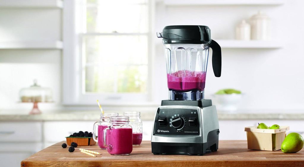 Brushed Stainless Metal Finish Blender O755