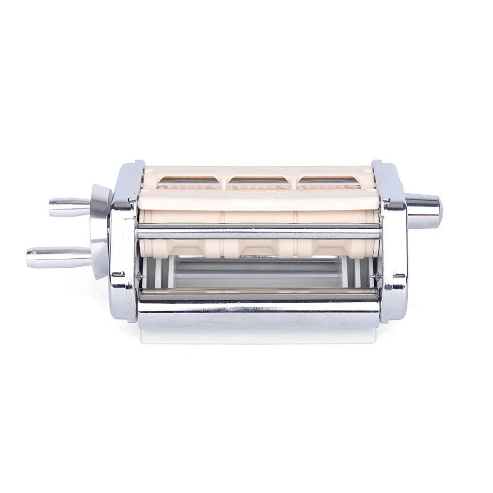 Stainless Steel Pasta Roller Cutter Ravioli Maker Attachment Kit C1339