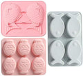 3 Pack Fish Shaped Silicone Molds F217