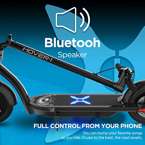 Electric Kick Scooter, 18MPH, 18 Mile Range, 10 Inch Tires, 264LB Max Weight F903