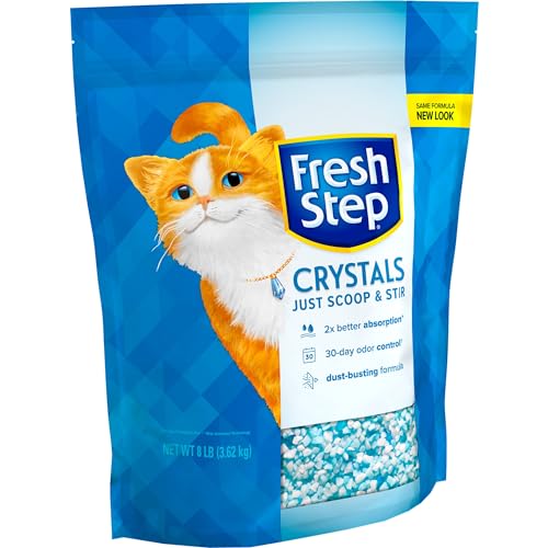16 lbs Scented Cat Litter (2 Pack of 8lb Bags) N27316