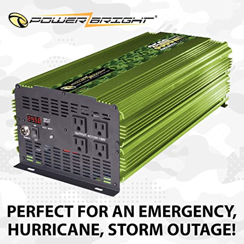 Power Inverter with Battery Cables P2140