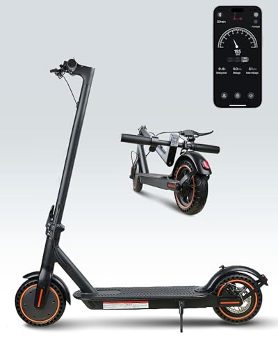 500W Peak Motor Folding Electric Scooter with Dual Suspension E8336