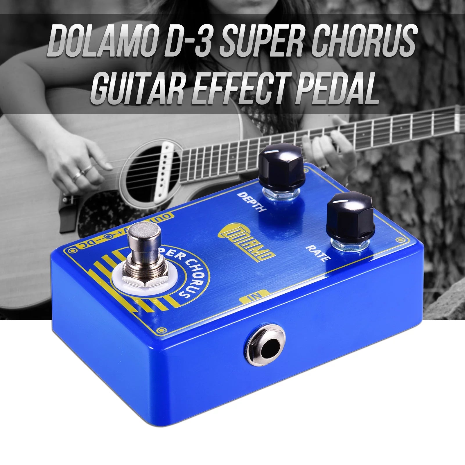 Chorus Pedal with True Bypass X1755