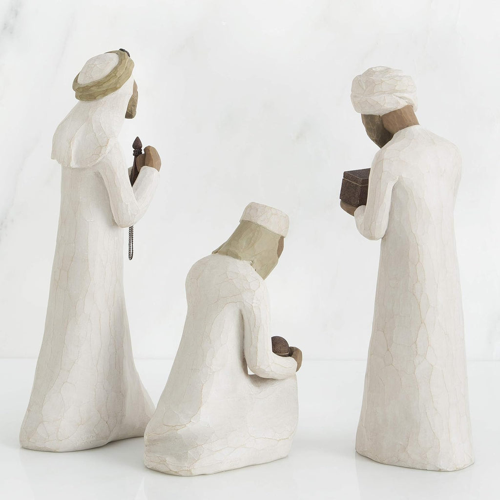 Set of 3 Walking, Bowing, Kneeling Figures G890039