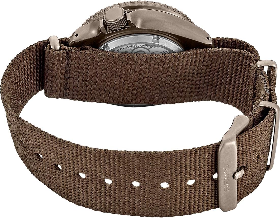 Brown 42.5mm Stainless Steel Men's Watch O98254