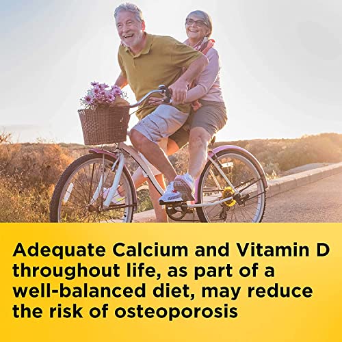 220 Tablets Calcium 600 mg with Vitamin D3 Dietary Supplement I4354