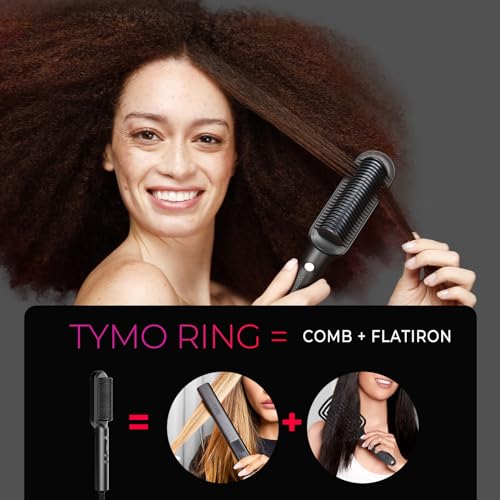 Hair Straightener Brush with 5 Temps Z95998