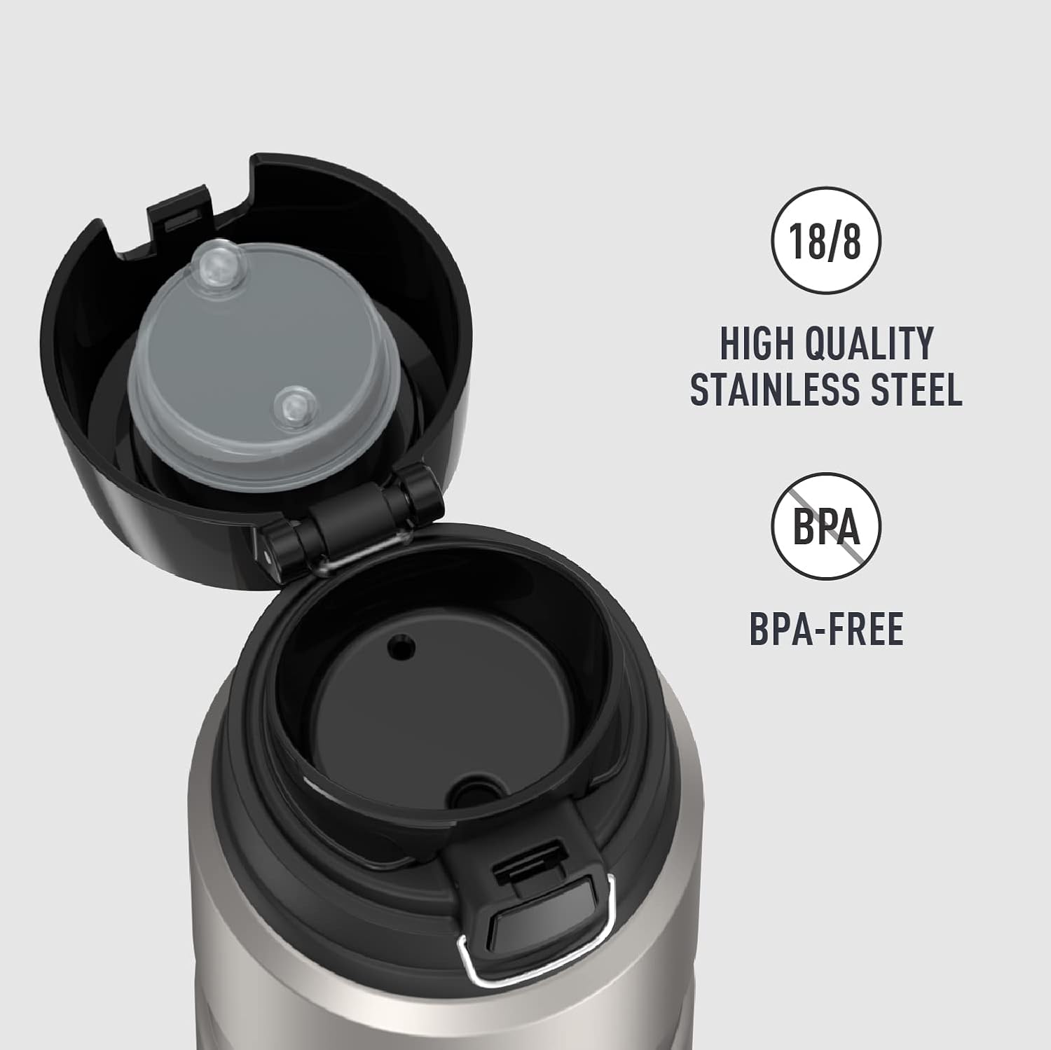 24 Ounce Stainless Steel Vacuum-Insulated Drink Bottle C38320