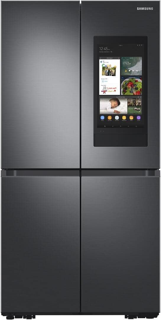 28.6 Cu. Ft. Black Stainless Steel Smart 4-Door Flex Refrigerator A43123