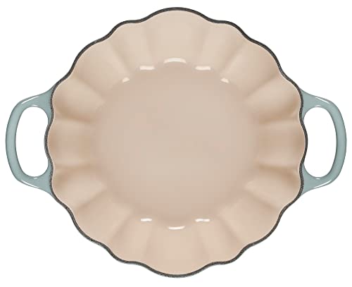 4 qt Enameled Cast Iron Pumpkin Cocotte Y7211
