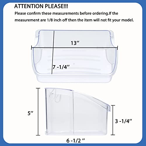 Refrigerator Door Bin Shelf Replacement B9280