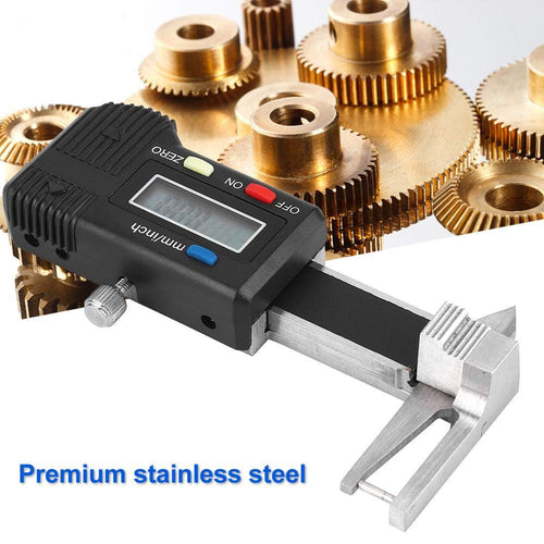 0~25mm Stainless Steel Digital Caliper B3142