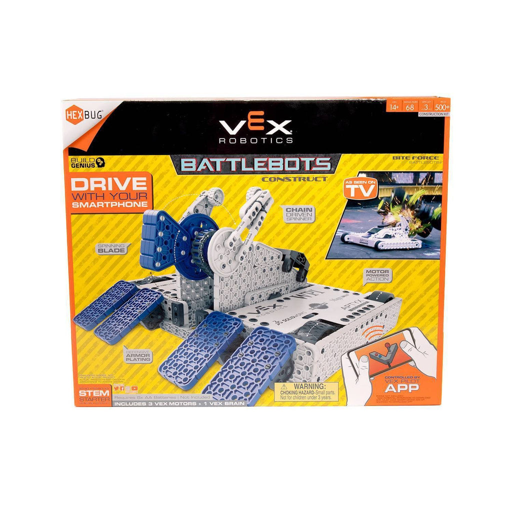 Powered Bite Force BattleBots H331