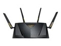 Wireless Router - 8-port - 2.4 GHz / 5 GHz - Gigabit Ethernet - 802.11ax F800818