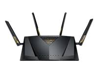Wireless Router - 8-port - 2.4 GHz / 5 GHz - Gigabit Ethernet - 802.11ax F800818