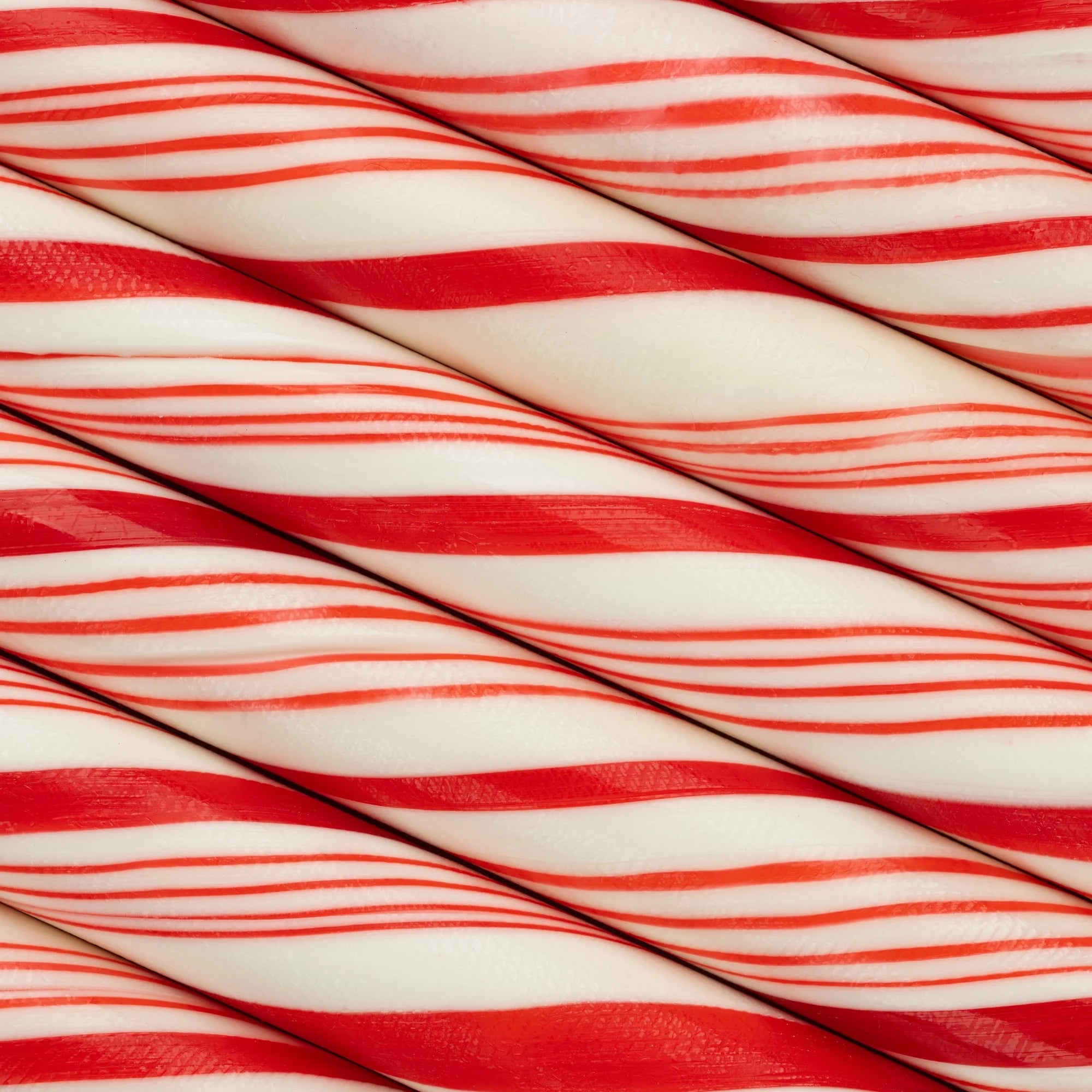 12ct Peppermint Candy Canes Red & White Hard Candy O72465